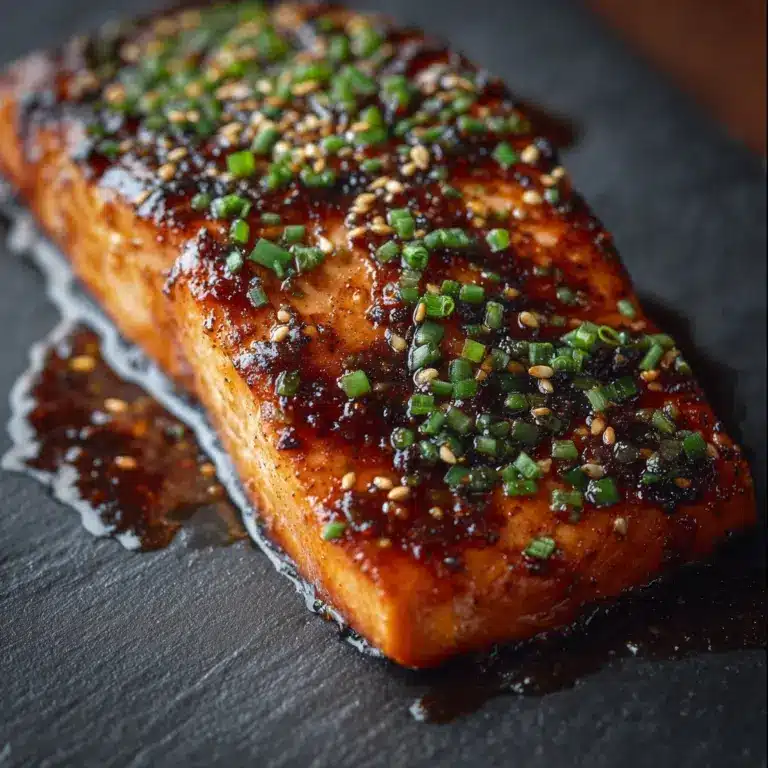 How to Make Salmon Glaze Recipe