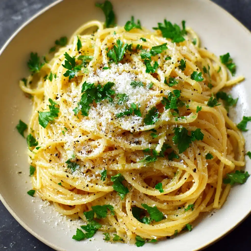 Gluten-Free Garlic Parmesan Pasta Recipe - Recipe Image