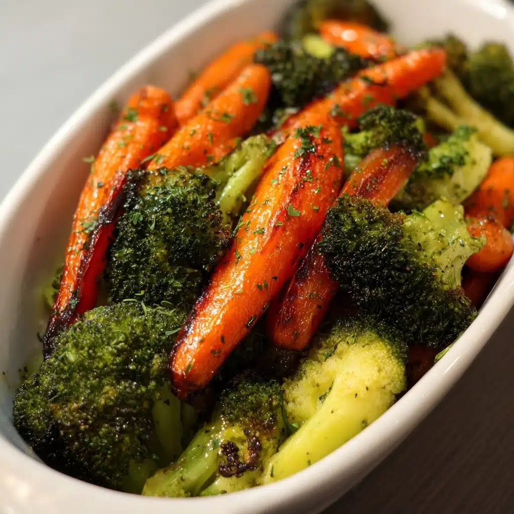 Roasted Broccoli and Carrots Recipe - Recipe Image