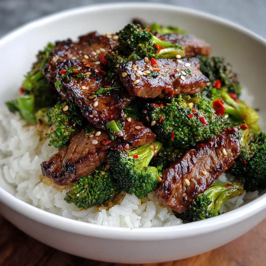 Easy Beef and Broccoli Recipe - Recipe Image