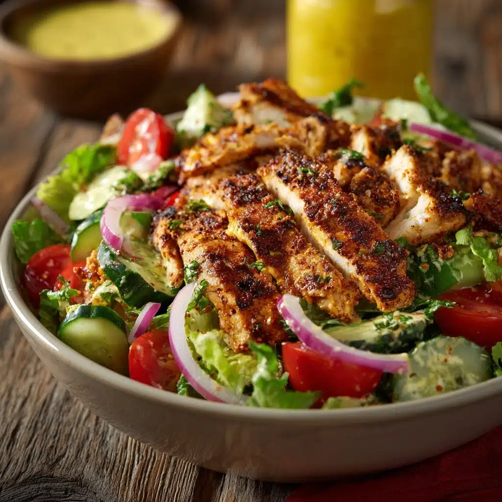 Honey Mustard Chicken Salad Recipe - Recipe Image