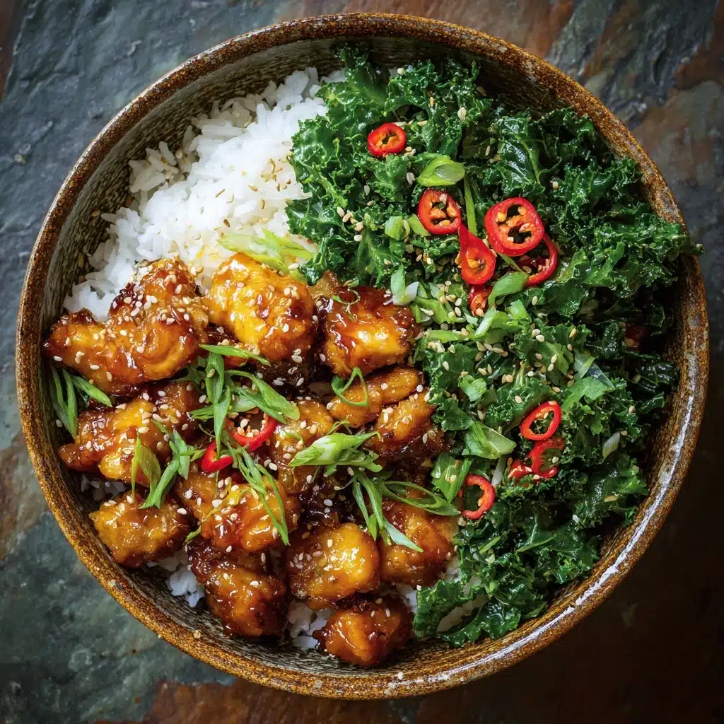 SESAME CHICKEN BOWLS Recipe - Recipe Image