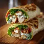 Chicken Caesar Wrap Recipe