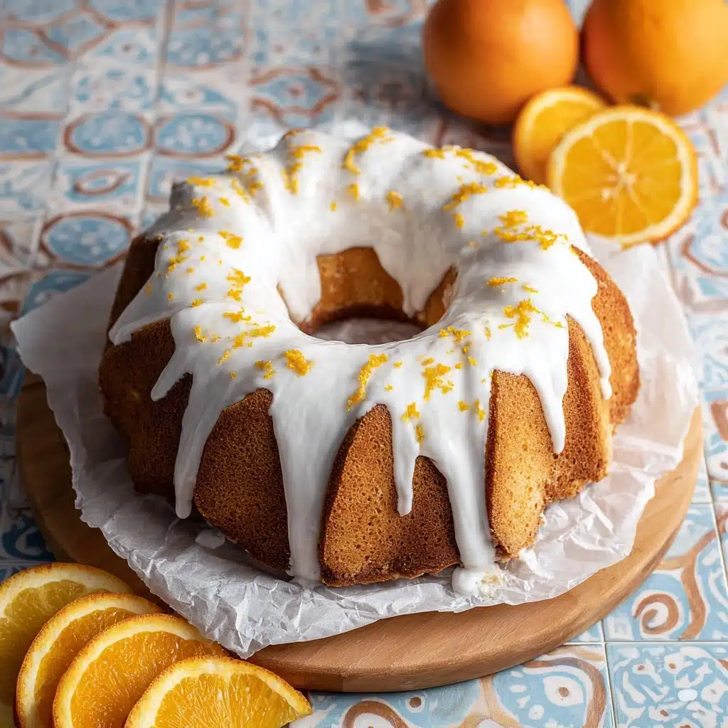 Moist and Easy Italian Hangover Cake Recipe - Recipe Image