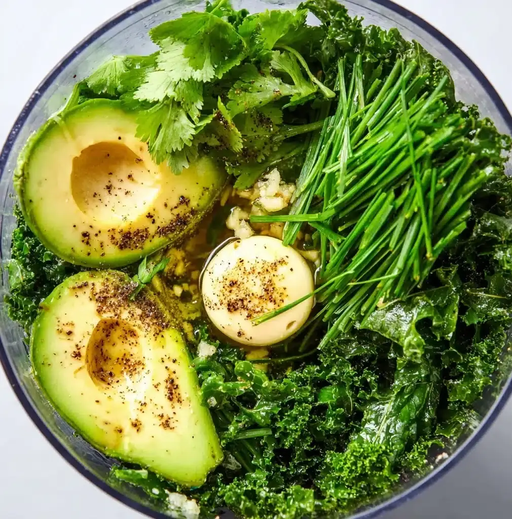 5 Minute Herb Avocado Green Sauce Recipe - Recipe Image