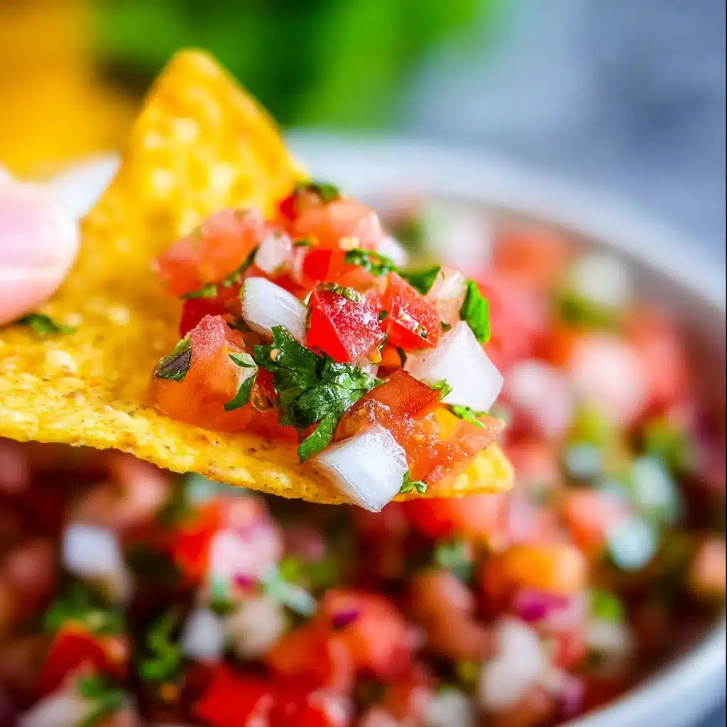 Classic Pico de Gallo Recipe - Recipe Image