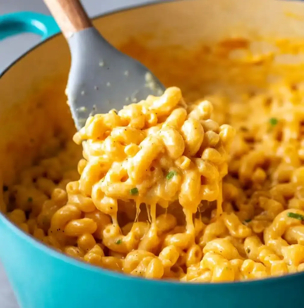 One Pot Stovetop Mac and Cheese Recipe - Recipe Image