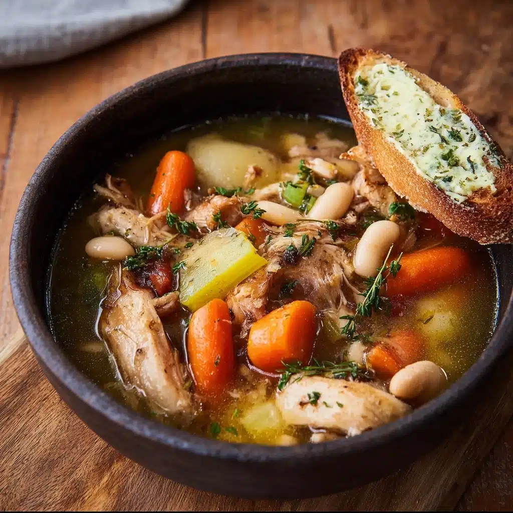 Country Chicken Stew Recipe - Recipe Image