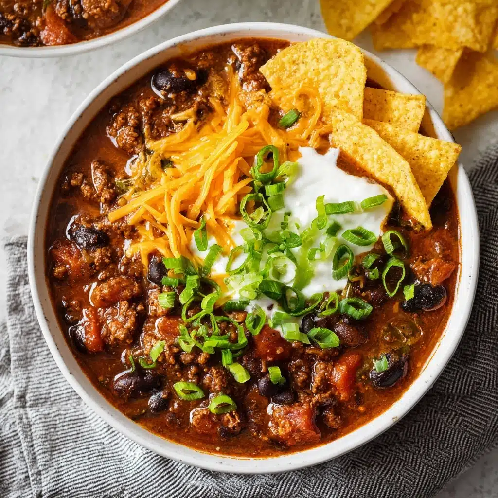 30 Minute Spicy Ancho Turkey Chili Recipe
