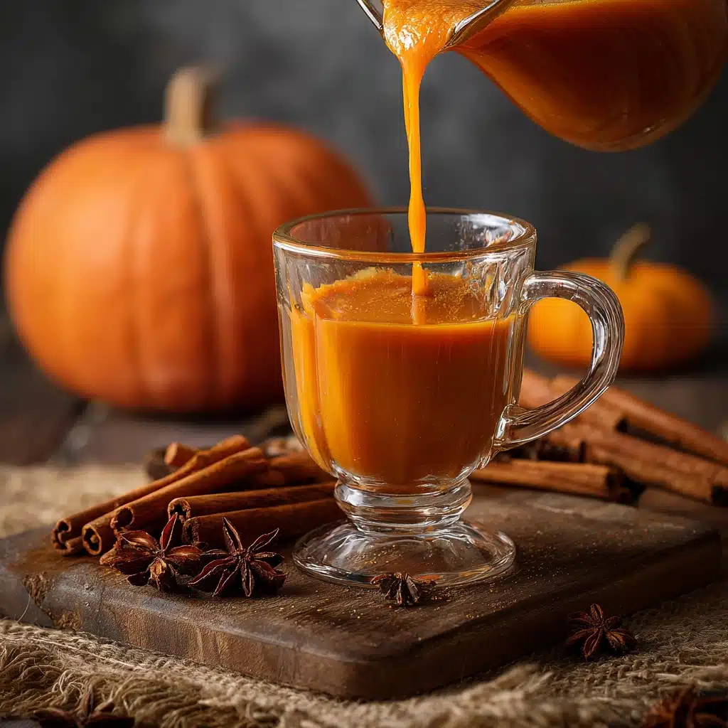 Pumpkin Spice Syrup Recipe - Recipe Image