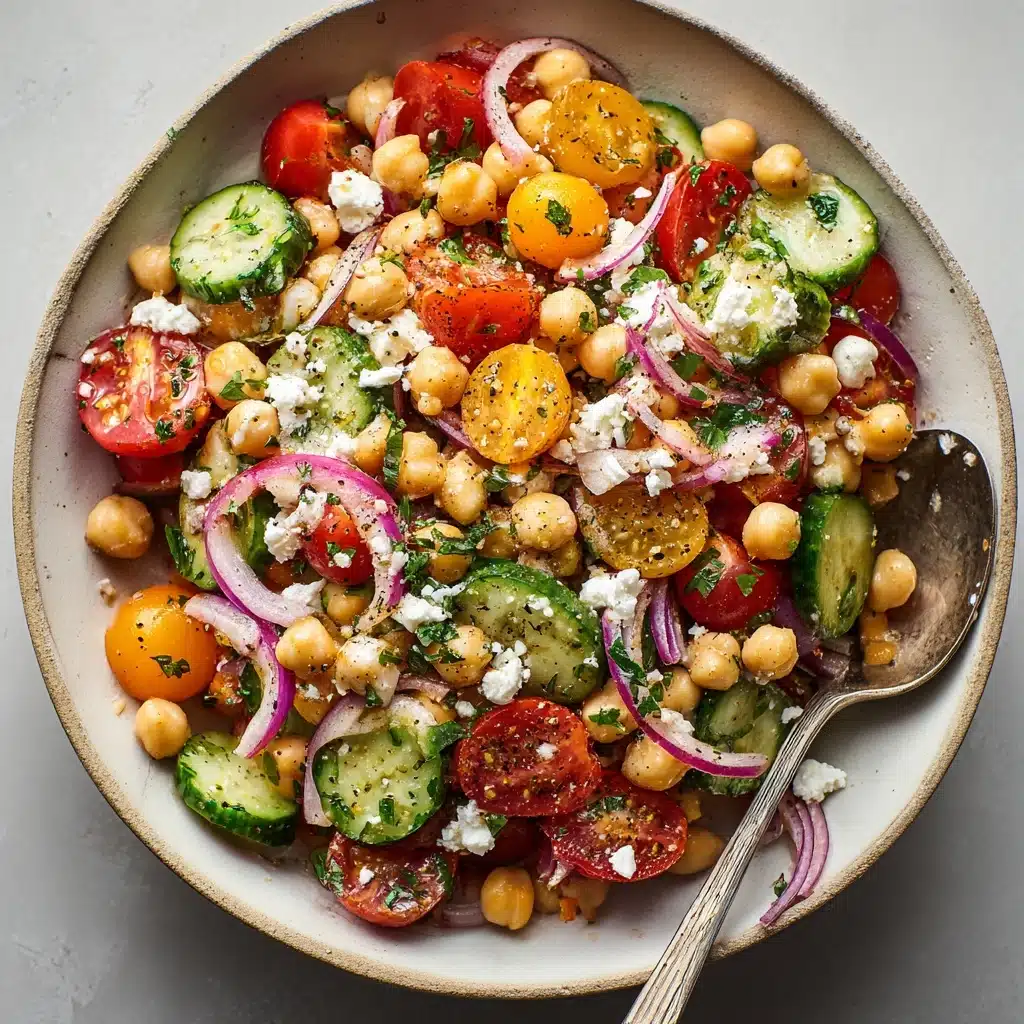 Chickpea Salad Recipes Recipe