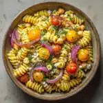 Chickpea Pasta Salad Recipe
