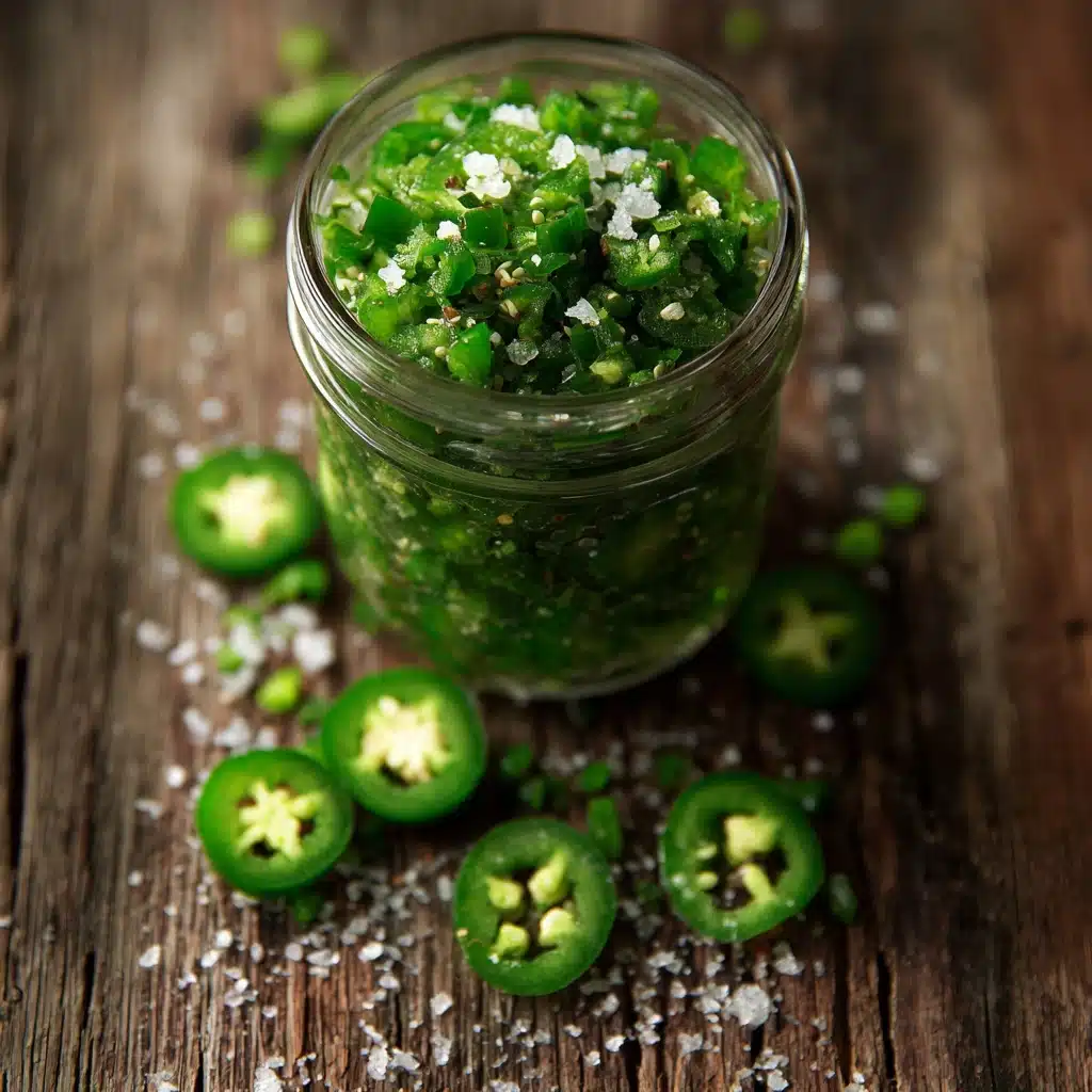 Jalapeno Salt Recipe - Recipe Image