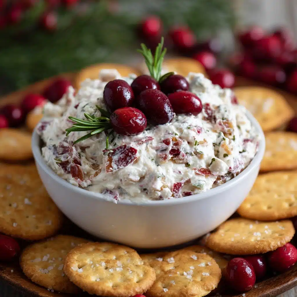 Holiday Cranberry Jalapeño Cream Cheese Dip Recipe - Recipe Image