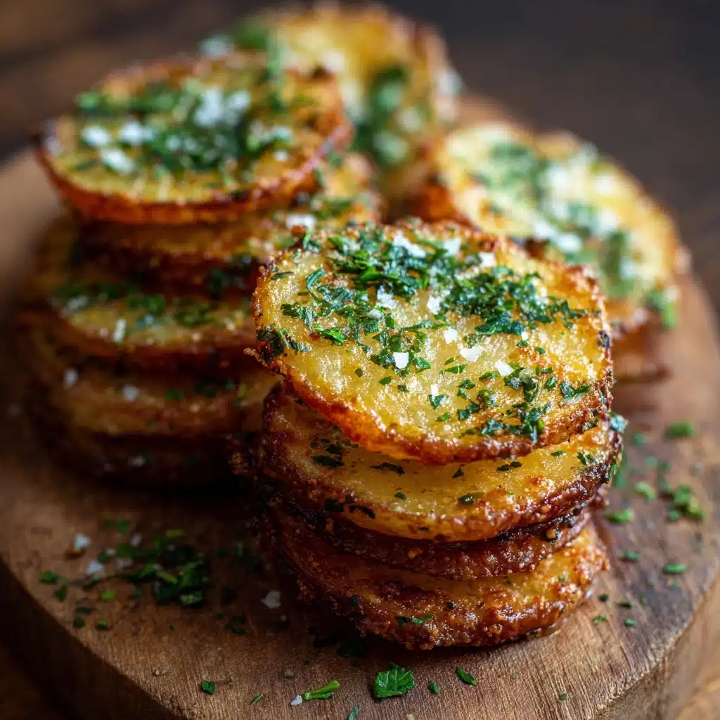 Garlic Ritz Snacks Recipe