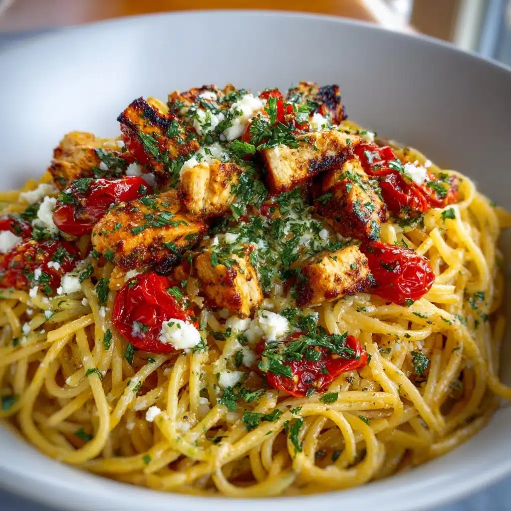 Monterey Chicken Spaghetti Recipe - Recipe Image
