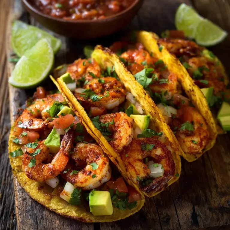 Easy Shrimp Tacos Recipe