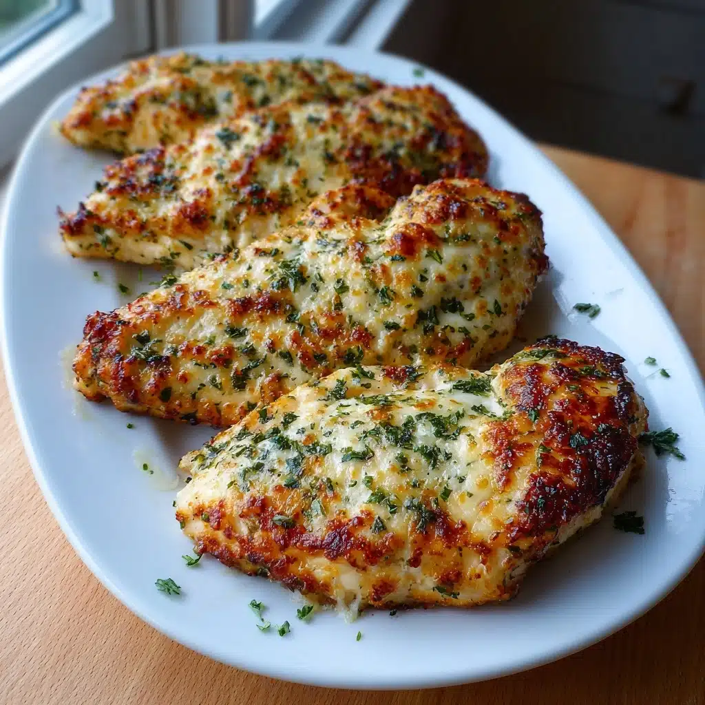 Garlic Parmesan Chicken Recipe - Recipe Image