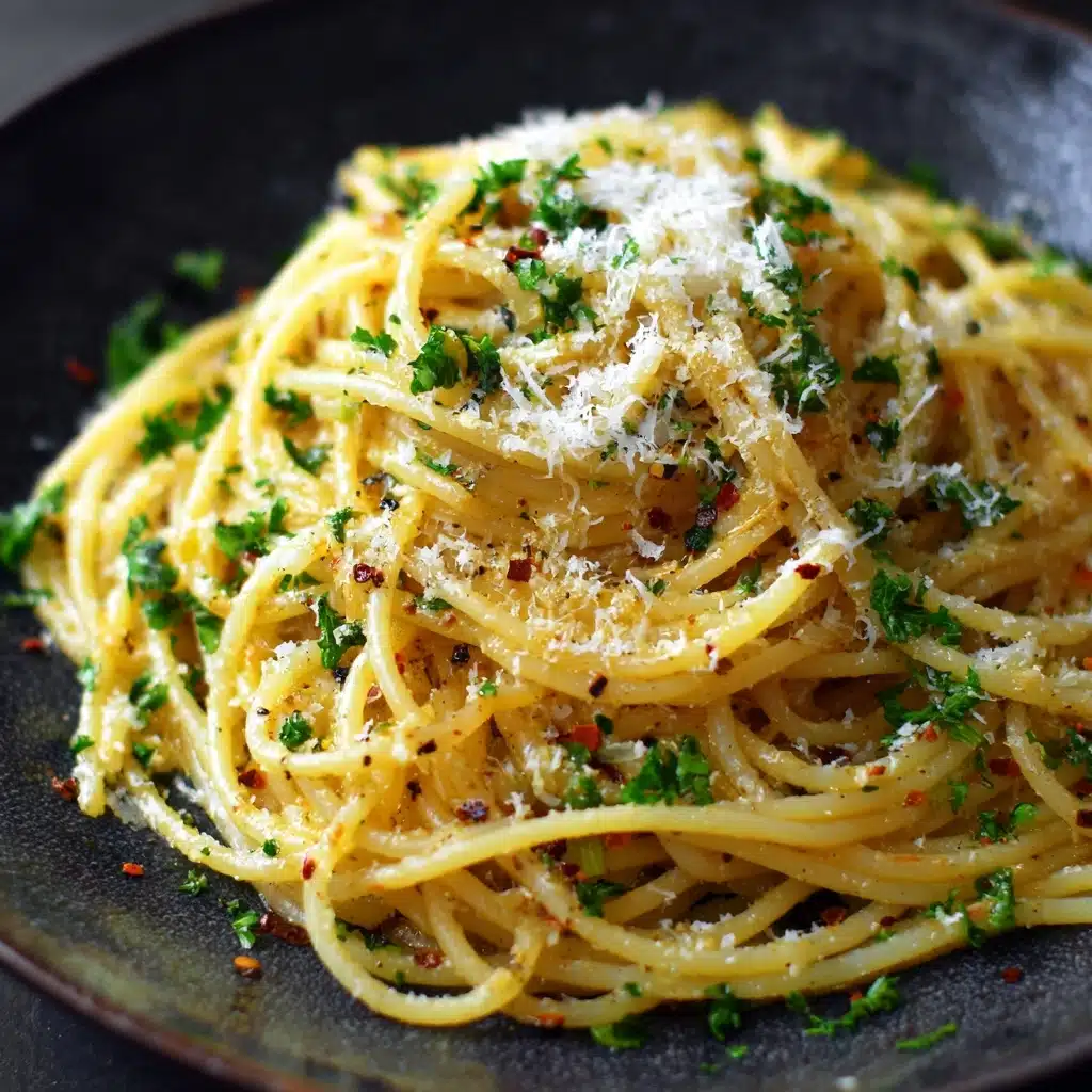 Gluten-Free Garlic Parmesan Pasta Recipe