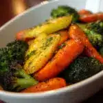 Roasted Broccoli and Carrots Recipe