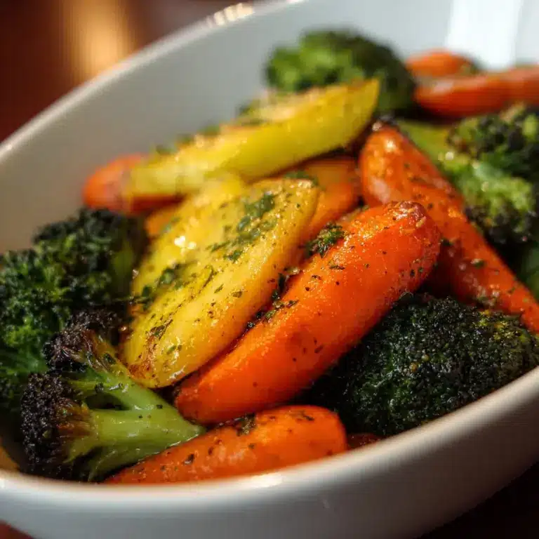 Roasted Broccoli and Carrots Recipe