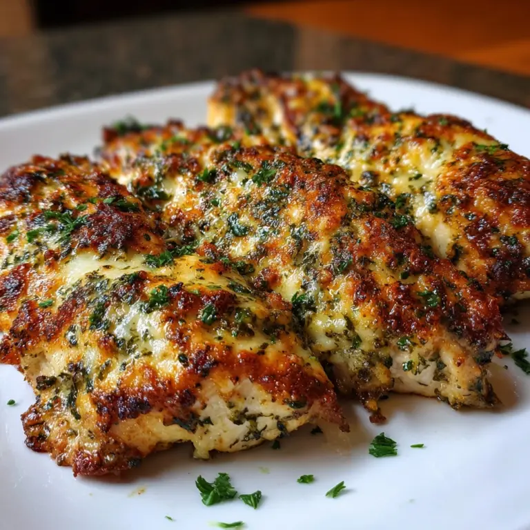 Garlic Parmesan Chicken Recipe