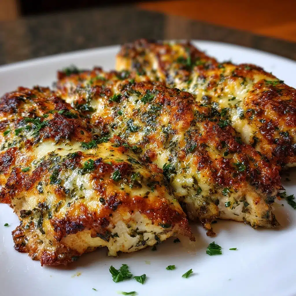 Garlic Parmesan Chicken Recipe - Recipe Image