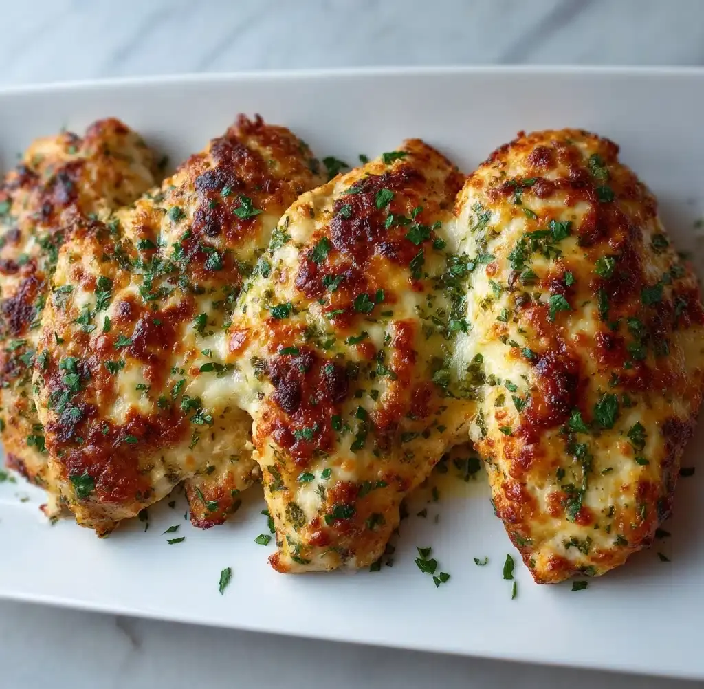 Garlic Parmesan Chicken Recipe - Recipe Image