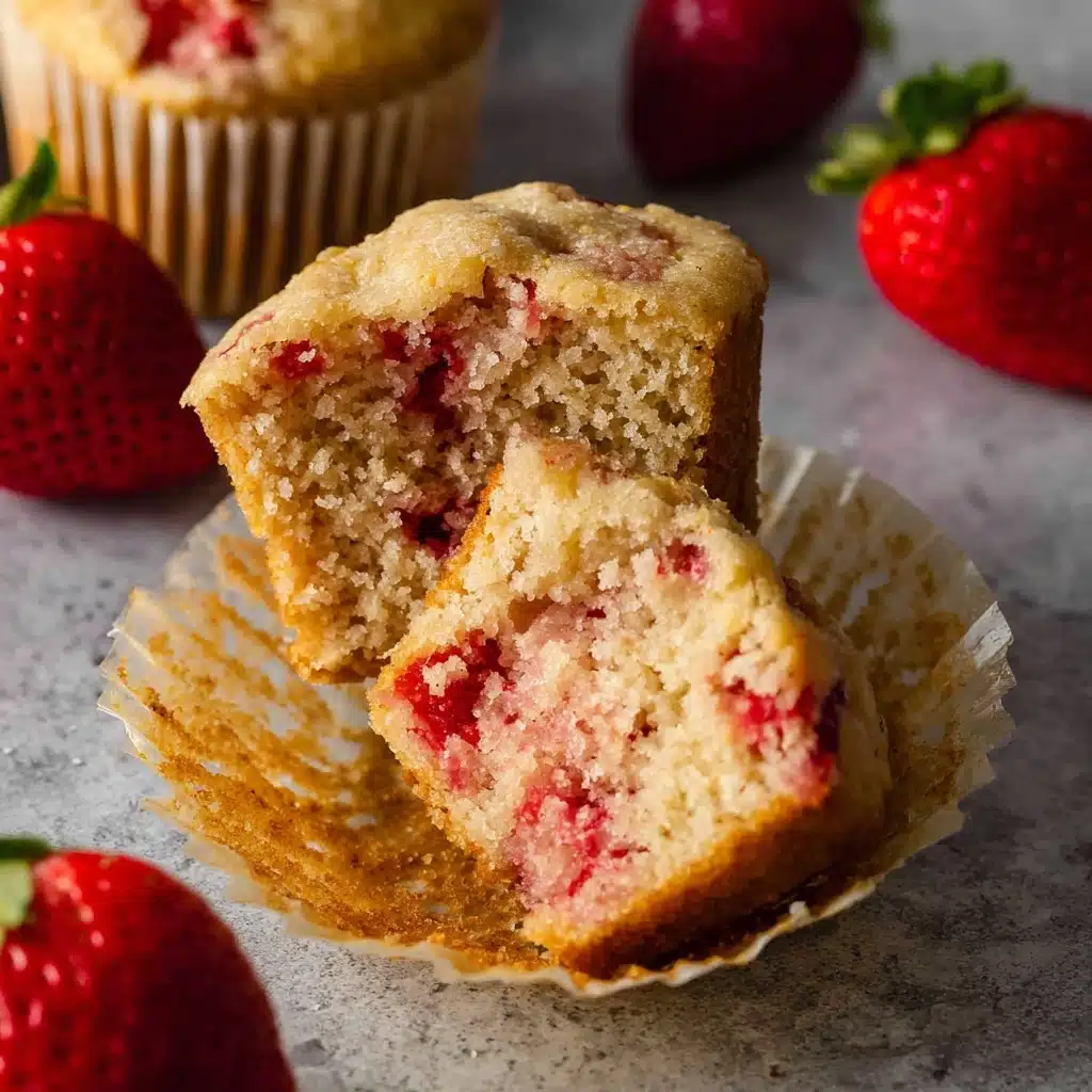 Strawberry Muffins Recipe - Recipe Image