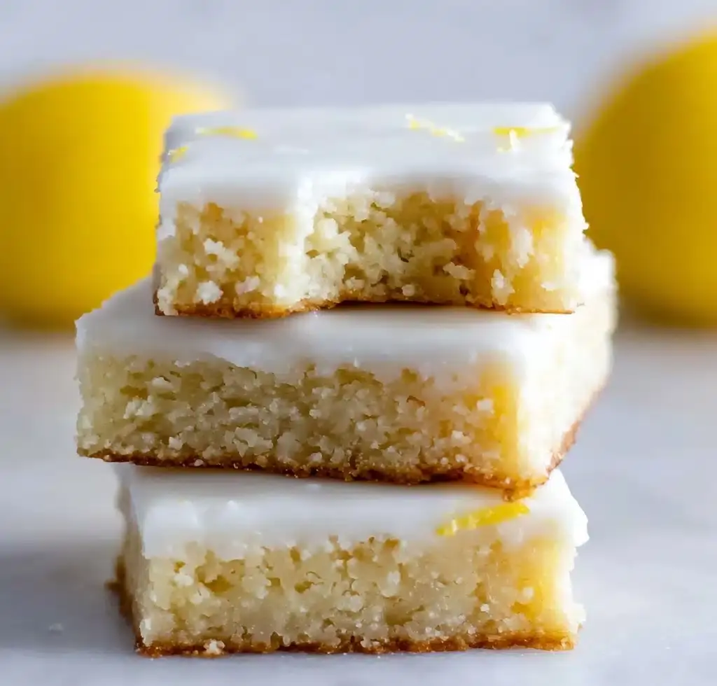 Lemon Brownies Recipe