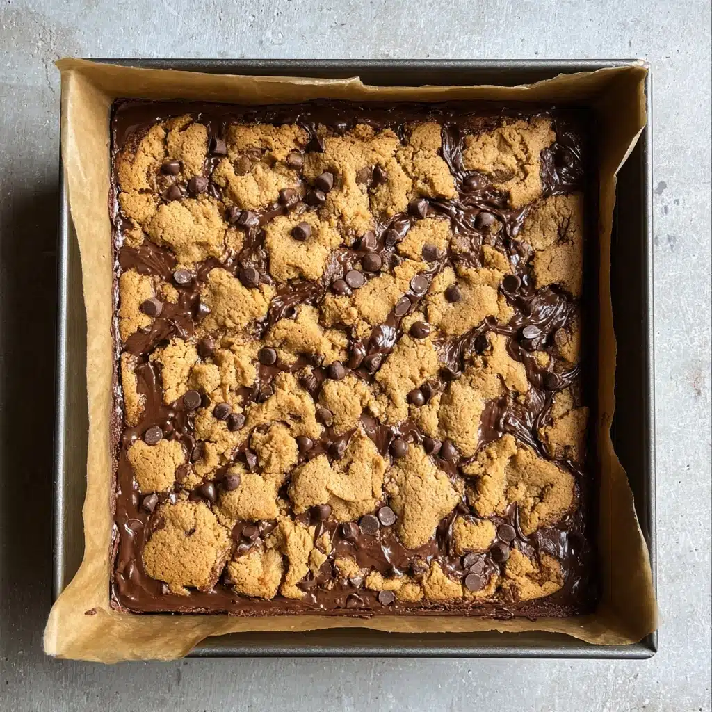 Super Easy and Chewy Brookies Recipe - Recipe Image