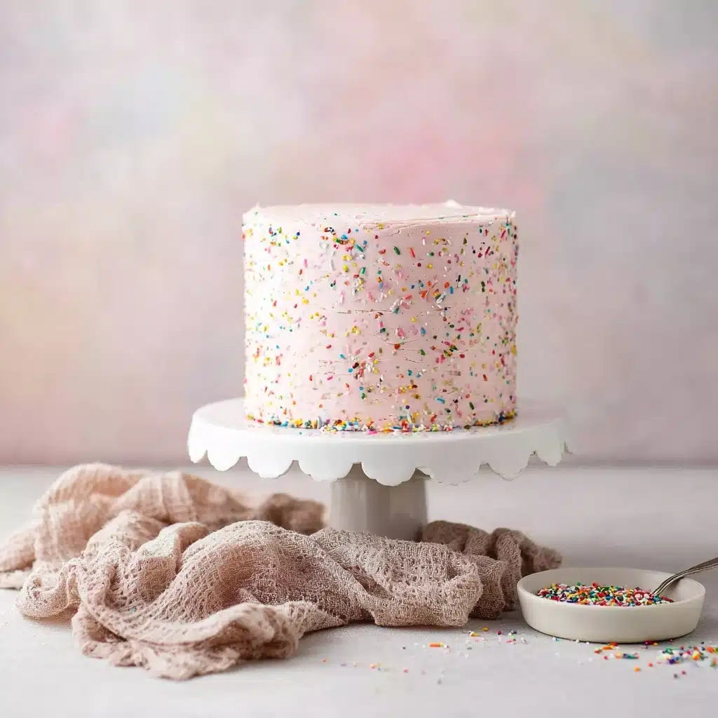 5-Minute Funfetti Frosting for Cakes and Cupcakes Recipe
