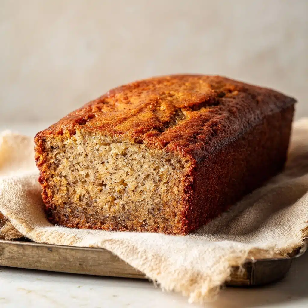 Moist Banana Bread With Oil Recipe