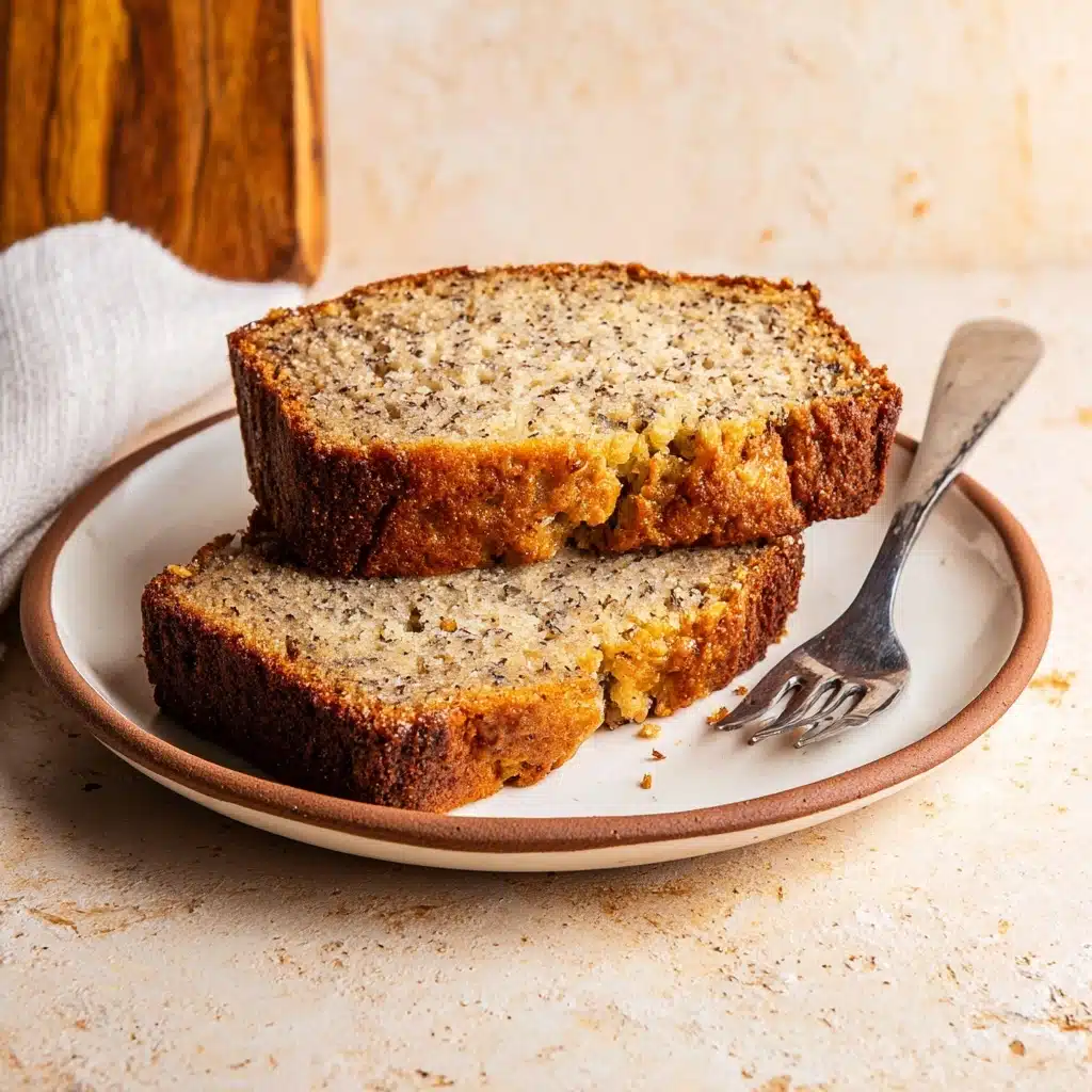 Moist Banana Bread With Oil Recipe