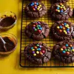No Chill Cosmic Brownie Cookies Recipe
