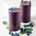 Blueberry Spinach Smoothie Recipe
