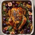 Apple Cider Roasted Chicken Recipe
