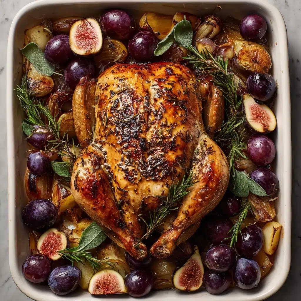 Apple Cider Roasted Chicken Recipe