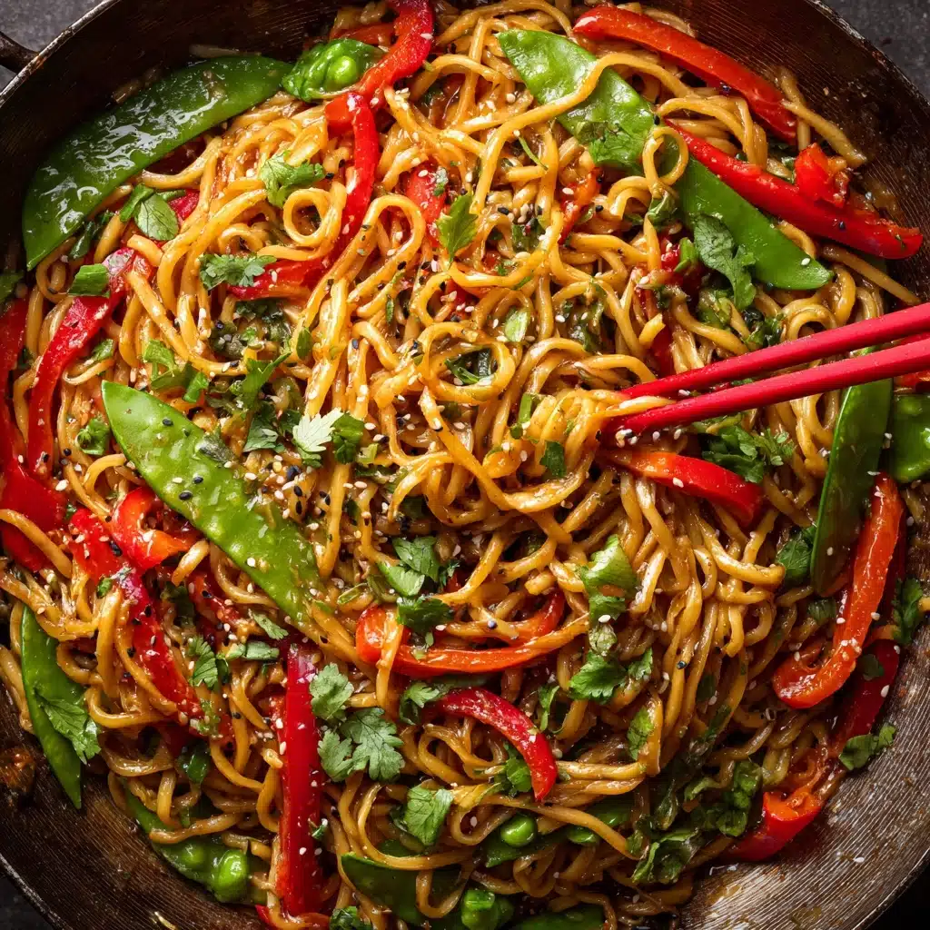 Spicy Thai Noodle Stir Fry Recipe - Recipe Image
