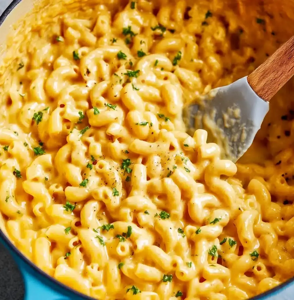 One Pot Stovetop Mac and Cheese Recipe - Recipe Image