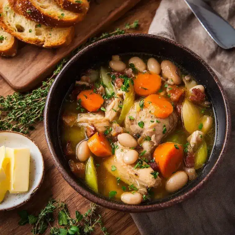 Country Chicken Stew Recipe