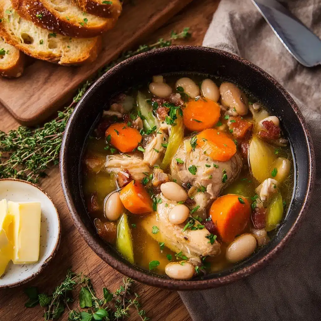 Country Chicken Stew Recipe - Recipe Image