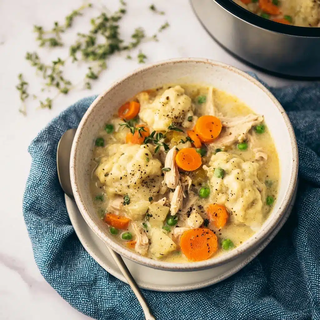 Instant Pot Chicken and Dumplings Recipe