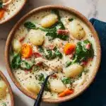 Crockpot Chicken Gnocchi Soup Recipe