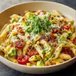 Mexican Street Corn Pasta Salad Recipe