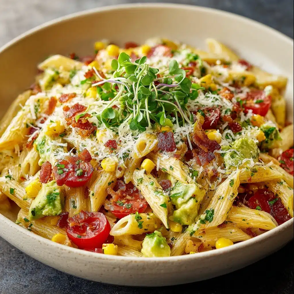 Mexican Street Corn Pasta Salad Recipe