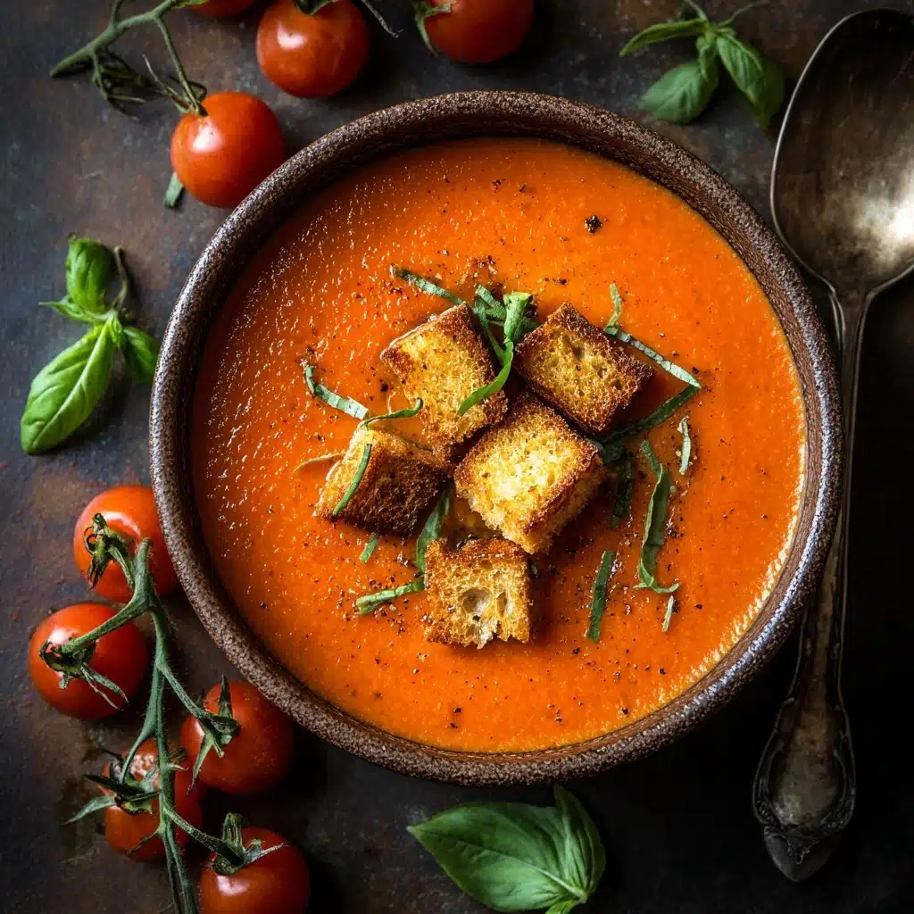 Roasted Tomato Soup Recipe - Recipe Image