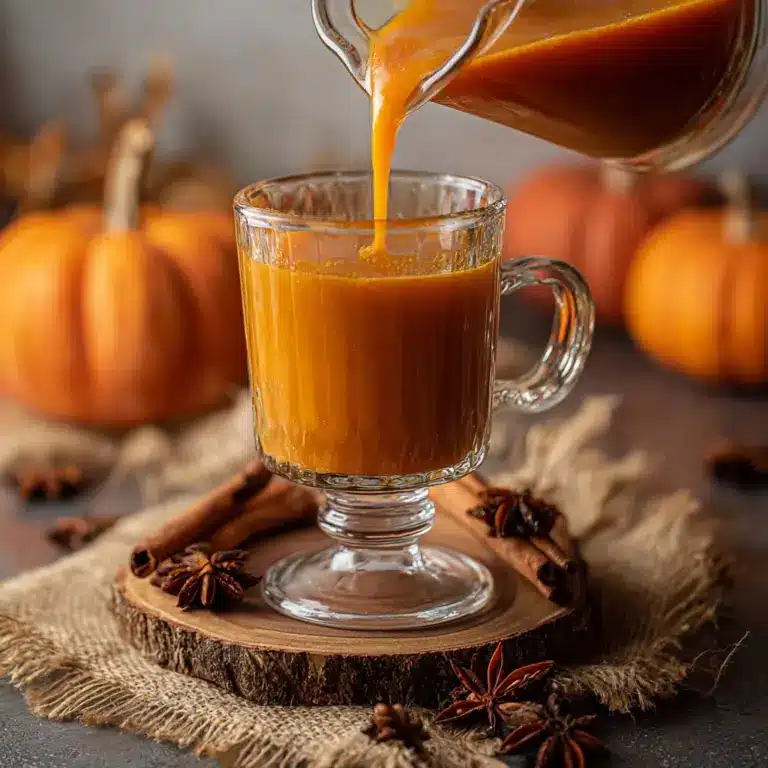 Pumpkin Spice Syrup Recipe