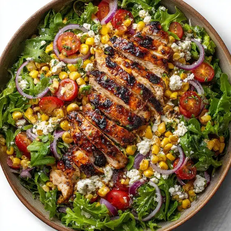 Bbq Chicken & Corn Salad (summer Favorite) Recipe
