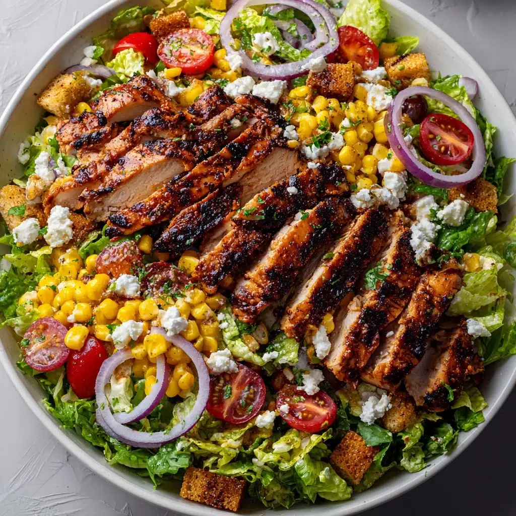 Bbq Chicken & Corn Salad (summer Favorite) Recipe - Recipe Image